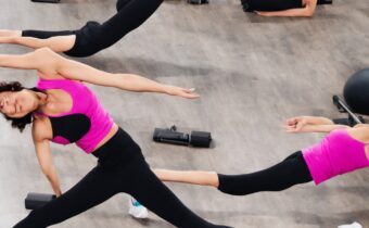 Lazy Pilates Workout