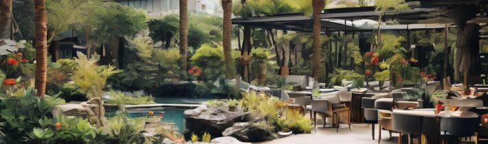 Lily Kwong’s Landscape Design with Marriott