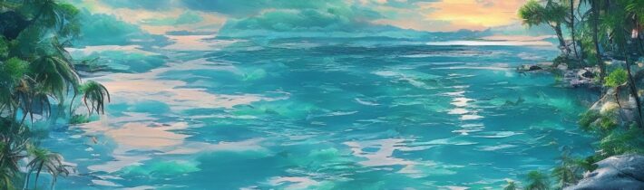 Loftiwater Shimmering Water Launch