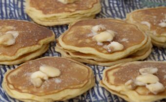 Macadamia Nut Pancakes Recipe