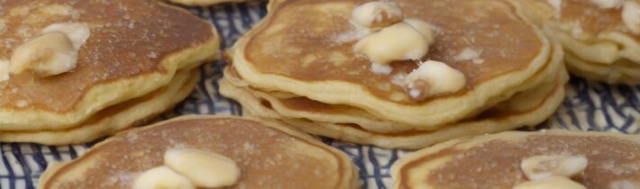 Macadamia Nut Pancakes Recipe