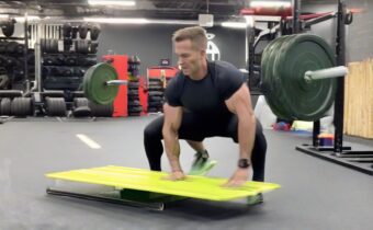 Mastering the Sled Push Exercise