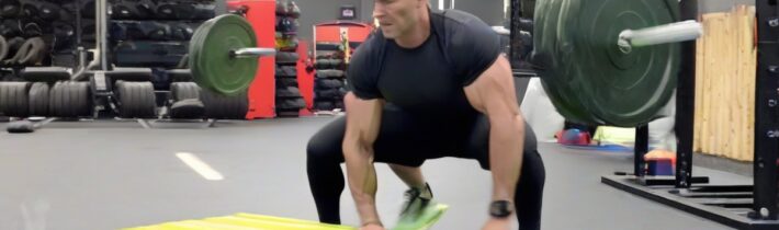 Mastering the Sled Push Exercise