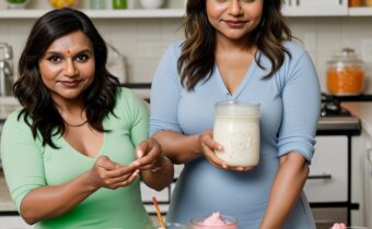 Mindy Kaling’s DIY Baby Food Journey