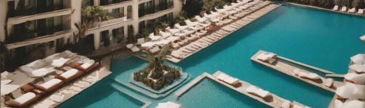 Most Stunning Hotel Pool Views