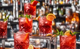 Negroni Sbagliato Mocktails