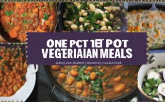 One-Pot Vegetarian Meals