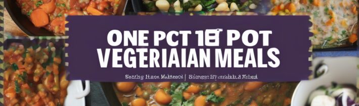 One-Pot Vegetarian Meals