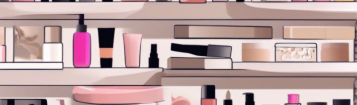 Organizing Beauty Products
