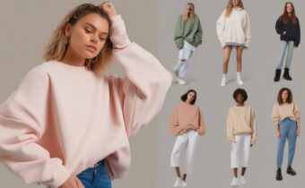 Oversized Sweatshirt Fashion Trend