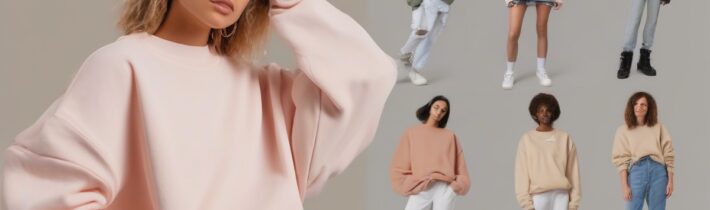 Oversized Sweatshirt Fashion Trend