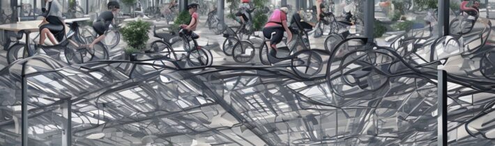 Paris’s Indoor Cycling Revolution