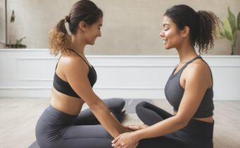 Partner Boat Pose Tutorial