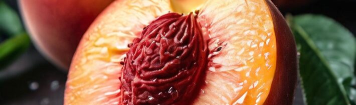 Perfect Peach Pitting Guide