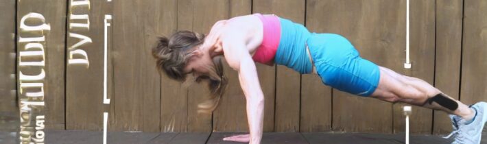 Perfect Plank Pike Form