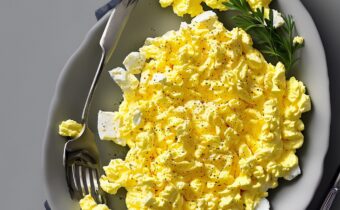 Perfect Scrambled Eggs Tutorial