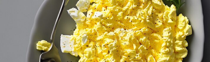 Perfect Scrambled Eggs Tutorial