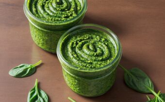 Perfect Spinach Pesto
