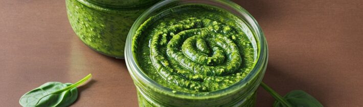 Perfect Spinach Pesto