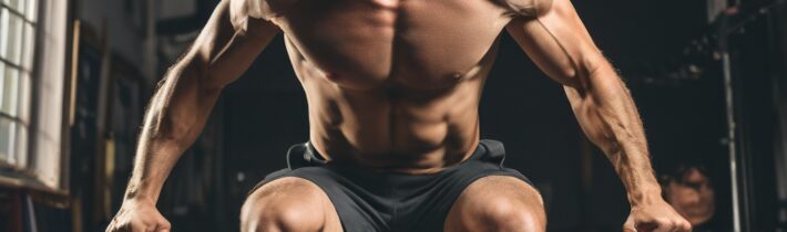 Perfect Your Knee-to-Squat Jump