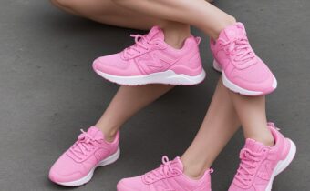 Pink Sneakers Trend Report