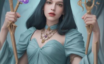 Queen of Wands Tarot Card Meaning and Interpretation