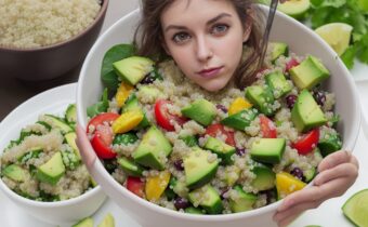 Quinoa Avocado Salad Recipe