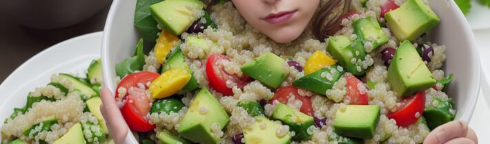 Quinoa Avocado Salad Recipe