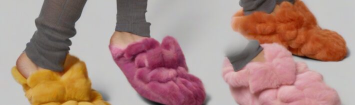 Ramble Puff Slippers