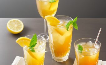 Refreshing Honey Vinegar Mocktail Recipe