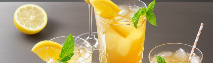 Refreshing Honey Vinegar Mocktail Recipe