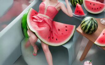 Refreshing Watermelon Spritzer