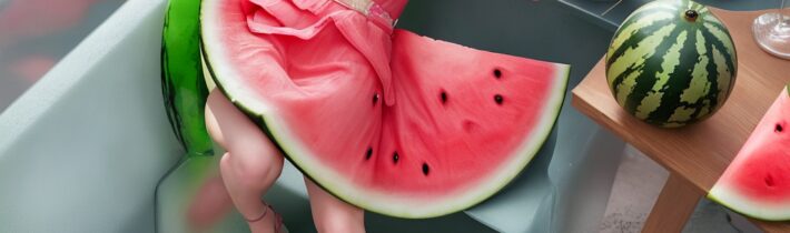 Refreshing Watermelon Spritzer