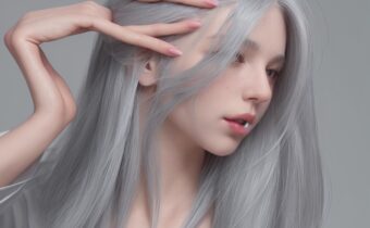 Scalp Scrub for Gray Hair