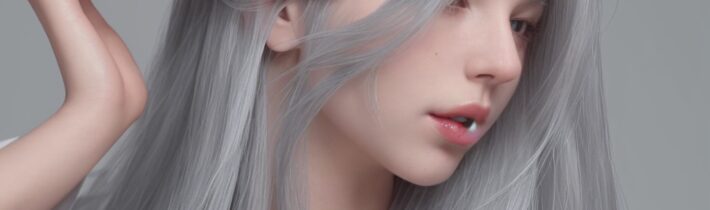 Scalp Scrub for Gray Hair