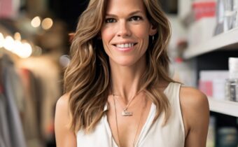 Shopping Tips from Hilary Swank