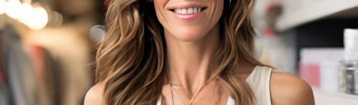 Shopping Tips from Hilary Swank