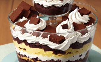 Simple Mills Brownie Trifle