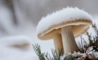 Snow Mushroom Skin Benefits