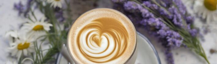 Soothing Chamomile Lavender Latte