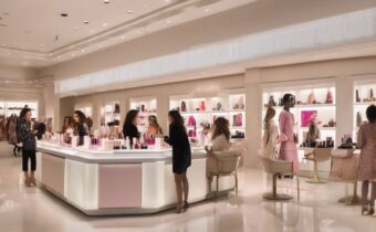 Spring Beauty Trends at Saks Fifth Avenue