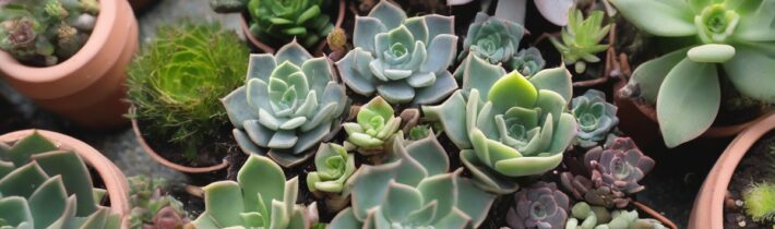 Succulent Gardens: Perfect for Small Spaces and Terrariums