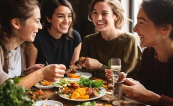 The Social Benefits of Eating with Others