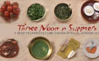 Three Recipes from Full Moon Suppers