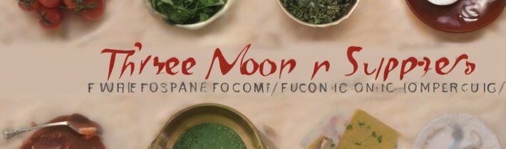 Three Recipes from Full Moon Suppers