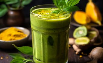 Turmeric Green Tea Smoothie