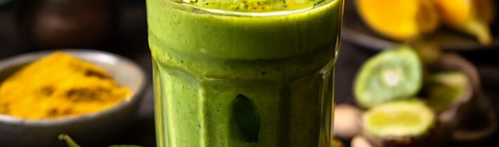 Turmeric Green Tea Smoothie
