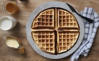 Ultimate Sourdough Waffle Recipe