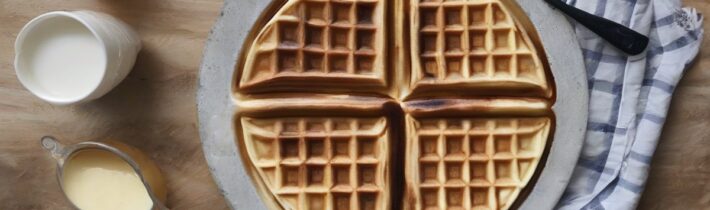 Ultimate Sourdough Waffle Recipe