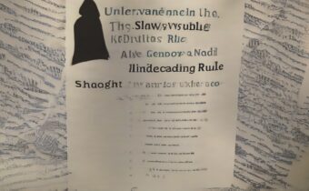 Understanding the Shadow Rule